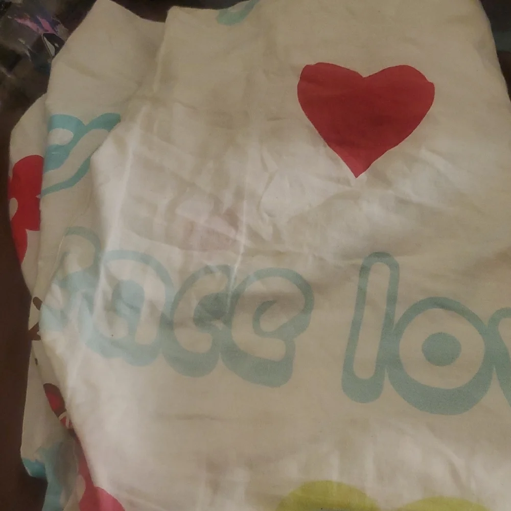 Hello Kitty Twins Bed Sheet/matter Cover